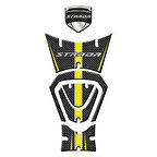 Mondial Strada 125 2022 - 2024 Uyumlu Tank Pad Set 006