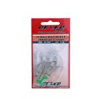 EFFE Raglu Bait Worm 6cm Kurt Çapari HG3406 Simli Silikon