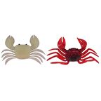 EFFE Silikon Yengeç Sahtesi Suni Yem 20g Kırmızı + Glow