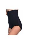 Kadın Yüksek Bel Slip Korse Ten