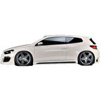 Volkswagen Scirocco 2009 - 17 Rieger Marşpiyel Plastik Boyasız