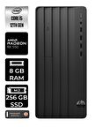 HP PRO TOWER 290 G9 i5 12500 8GB RAM 256GB SSD RX550/4GB FDOS 6D3A5EA MASAÜSTÜ PC & PER4 BELLEK