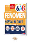 6. Sınıf Sosyal Bilgiler (A-B) Soru Bankası ve Telefon Standı