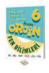 6. Sınıf Orjin Fen Bilimleri Konu Özetli Soru Bankası