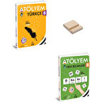 Lgs 8. Sınıf Türkçe ve Fen Bilimleri + Telefon Standı