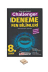 8.Sınıf Challenger Fen Bil. Branş Denemesi ve Telefon Standı