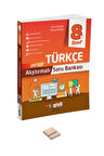 LGS 8. Sınıf Alıştırmalı Türkçe Soru Bankası ve Telefon Standı
