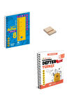 LGS 8. Sınıf Matematik ve Türkçe Kazandıran Defter