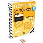 Lgs 8. Sınıf Türkçe Defterim ve Telefon Standı