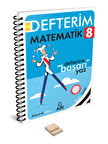 LGS 8. Sınıf Matematik Defterim ve Telefon Standı