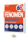 6. Sınıf Matematik (B) Soru Bankası ve Telefon Standı