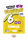 6. Sınıf Bumerang 32 Haftalık Türkçe Denemeleri+ Telefon Standı