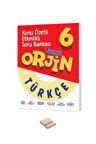 6. Sınıf Orjin Türkçe Konu Özetli Soru Bankası