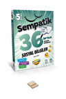 5. Sınıf Sosyal Bilgiler Sempatik 36 Haftalık Kazanım Denemeleri ve Telefon Standı
