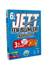 6. Sınıf JETT Fen Bilimleri Fasikülleri ve Telefon Tutucu
