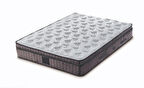 Tesla Herkül Yaylı Ortopedik 32 cm Yükselikte Tek Kişilik Yatak