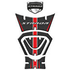 Mondial Strada 125 2022 - 2024 Uyumlu Tank Pad Set 004