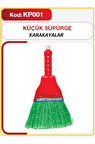 Plastik Süpürge Küçük Royaleks-KP-001