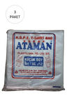Kalın Şeffaf Atlet Poşet Küçük Boy 25x33 Cm 1 Kg (3 Paket-Takriben 510 Adet)