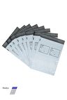 Orta Boy Cepli Kargo Poşeti 30x37+5 cm - 300 Adet (40+40=80 Mikron)