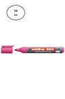 Edding Beyaz Tahta Kalemi Pembe (E-360) ED36009 10'lu