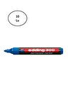 Edding Permanent Markör Mavi E-300 10'lu