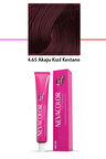 Premium 4.65 Akaju Kızıl Kestane - Kalıcı Krem Saç Boyası 50 g Tüp