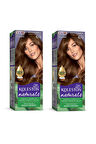 Naturals Saç Boyası Koyu Kumral 6/0 2x Paket