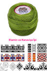 Kaplan Etamin Ve Kanaviçe İpi 8 No Kod/Renk: 3348 - Royaleks