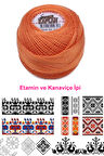 Kaplan Etamin Ve Kanaviçe İpi 8 No Kod/Renk: 244 - Royaleks