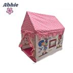 Abbie Rüya Figürlü Kız Oyun Çadırı Sepetli Set