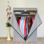 Prado Basic Çelik Profilli Portatif Bez Dolap