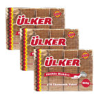 Ülker Pötibör Bisküvi 800 Gr x 3 Adet