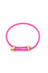 İp Bileklik - Fuşya