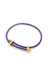 Hasır Bileklik - Mor