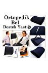 Sırt Minderi Bel Yastığı Destek Dik Durus Desteği