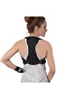 Sporcu Dik Duruş Korsesi Balenli Profesyonel Medikal Ortopedik Sırt Kamburluk Önleyici Sporcu Korse