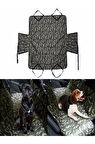 Araç Içi Arka Koltuk Köpek Örtüsü (kamuflaj Desenli)