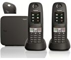 Gigaset E630 Duo (2) iki Ahizeli Dect Telefon