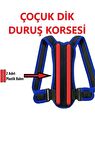 Dik Durus Korsesi Çocuk Dik Durus Korsesi Kamburlk Önleyici Korse Öğrenci Korsesi