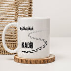 Kişiye Özel Aile ve Ayak İzleri Tasarımlı Kupa Bardak