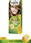 Palette Kalıcı Doğal Renkler 7-5 Açık Karamel