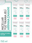 Mıcellar Yüz Yıkama Jeli Arınma Zamanı 150 ml X 6 Adet