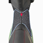 Motosiklet Aksesuar Koruyucu Paspas Kuba Pesaro 125-X Uyumlu Gri Kenar