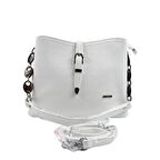 SİA ÇANTA KABARTMA YAZI BASKILI ŞIK VE KULLANIŞLI DÖRT GÖZLÜ HEM OMUZ HEM ÇAPRAZ ASKILI SAGLAM ORİJİNAL JUST&POLO ÇAPRAZ ÇANTA