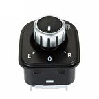Volkswagen Passat 2005-2014 Ayna Ayar Dügmesi Kromlu 383950799 