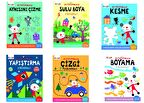 Okul öncesi Etkinlik Seti - Arty Mouse 6 kitap