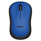 LOGITECH M220 SESSİZ MAVİ KABLOSUZ MOUSE (2818)