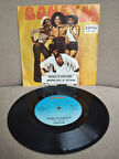 Boney M  – Rivers Of Babylon -  1978 Türkiye Basım  45 LİK PLAK