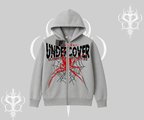 Beyaz Hırka Sweatshirt Spider Undercover